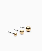 Blomdahl - C - 5mm Ball Gold