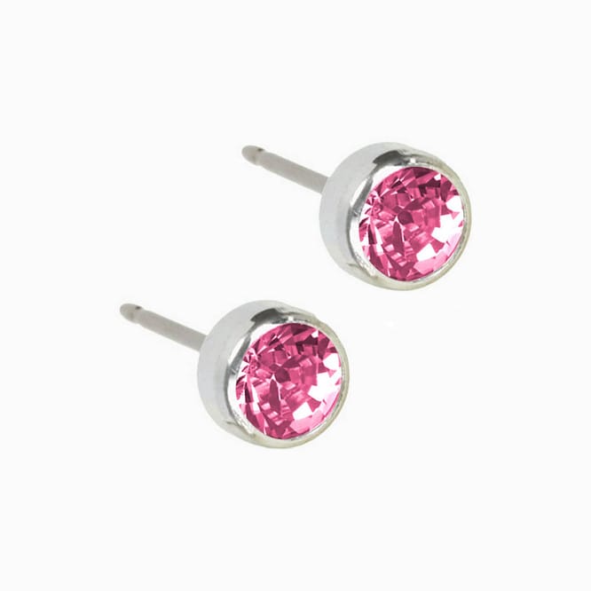 Blomdahl - C - 5mm Bezel Light Rose