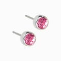 Blomdahl - C - 5mm Bezel Light Rose