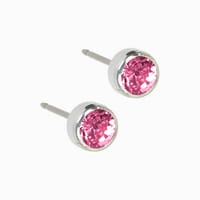 Blomdahl - C - 5mm Bezel Light Rose