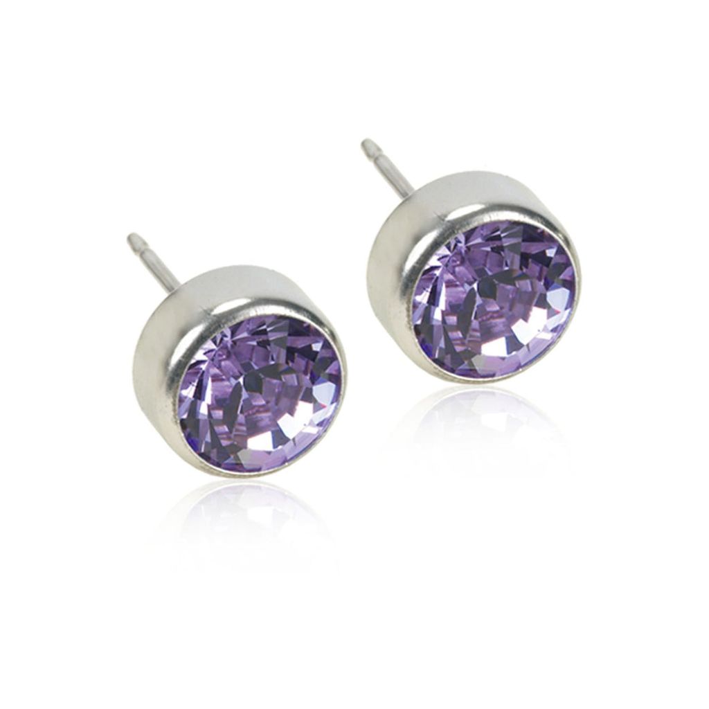 Blomdahl - C - 5mm Bezel Violet
