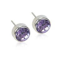 Blomdahl - C - 5mm Bezel Violet