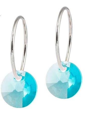 Blomdahl - C - 14mm Round Turquoise