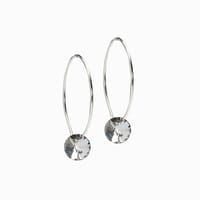 Blomdahl - C - 14mm Round Black Diamound