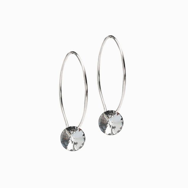 Blomdahl - C - 14mm Round Black Diamound