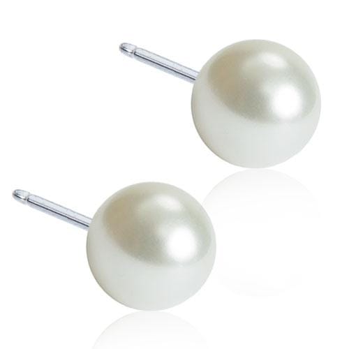 Blomdahl - C - 6mm Daisy Pearl Jet