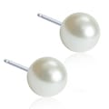 Blomdahl - C - 6mm Daisy Pearl Jet