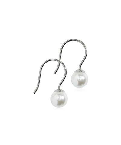 Blomdahl - D - 6mm Pearl Mini White