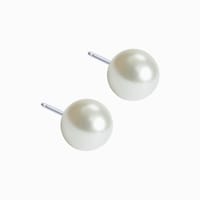 Blomdahl - D - 6mm Pearl