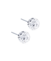 Blomdahl - D - 6mm Crystal Ball White