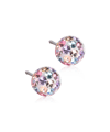 Blomdahl - D - 6mm Crystal Ball Violet