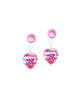Blomdahl - D - 4/6mm Pendent Heart Rose