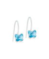 Blomdahl - D - 5mm Butterfly Aquamarine