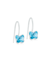 Blomdahl - D - 5mm Butterfly Aquamarine