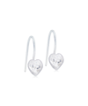 Blomdahl - D - 10mm Heart Hollow Crystal