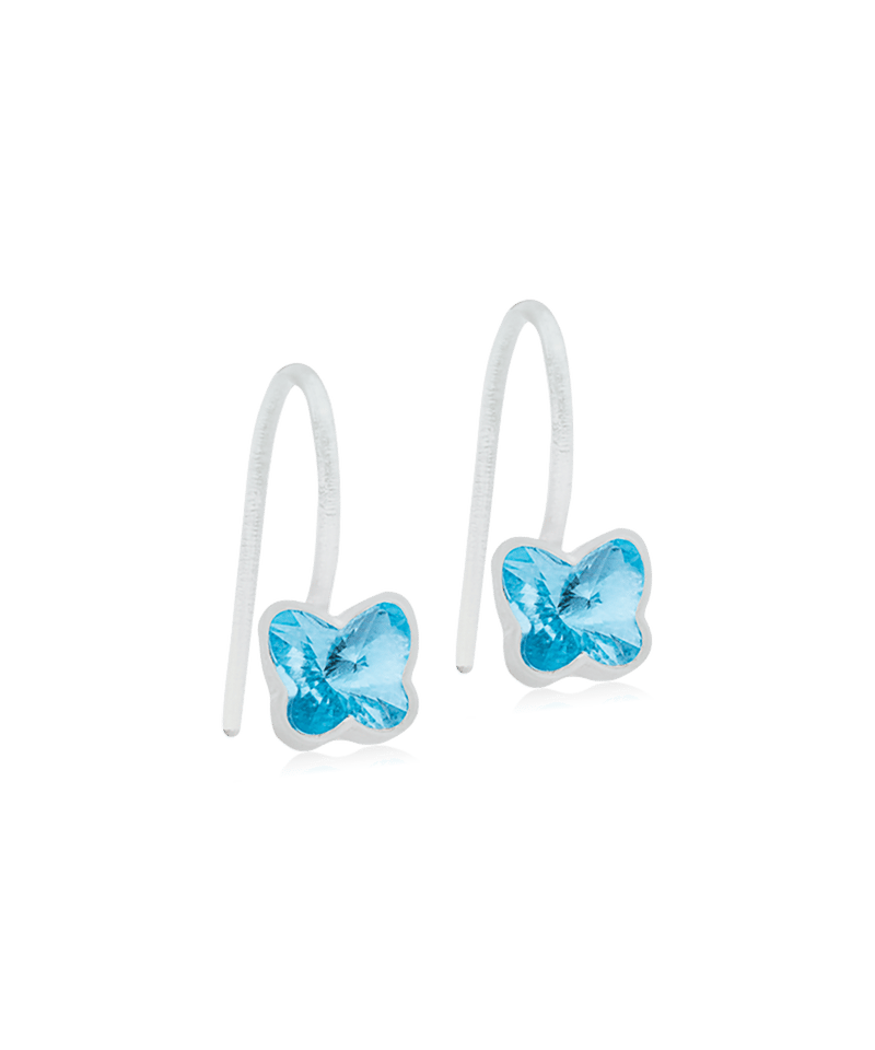 Blomdahl - D - 10mm Heart Hollow Aquamar