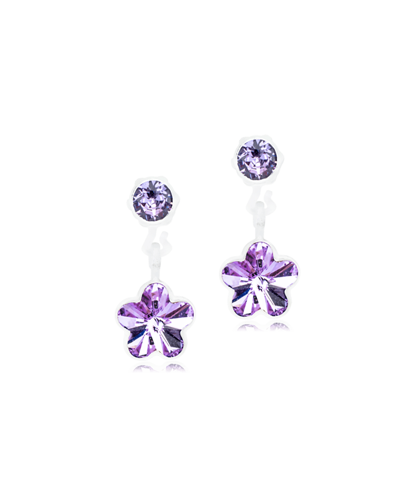 Blomdahl - D - 4/6mm P Flower Violet