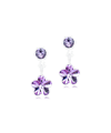 Blomdahl - D - 4/6mm P Flower Violet