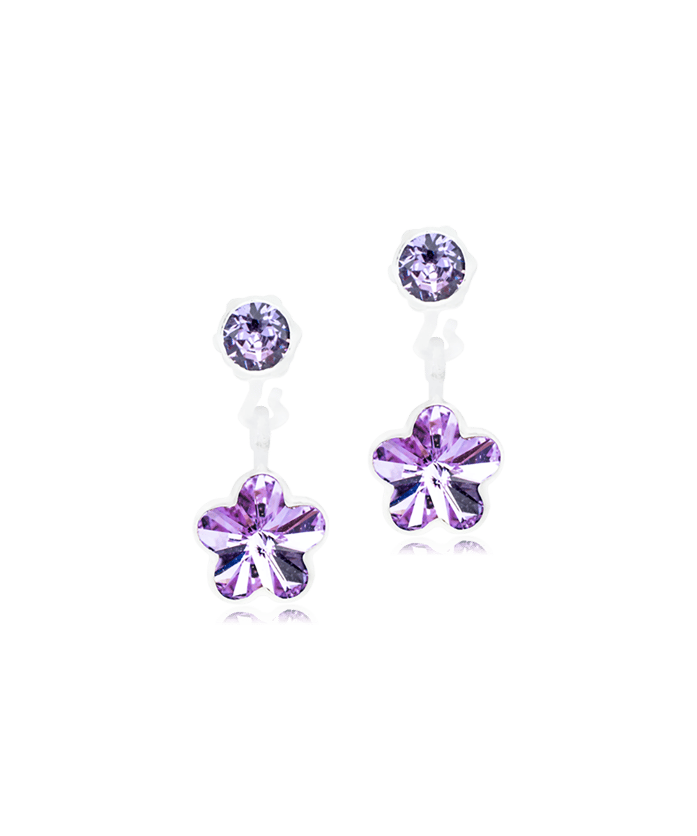 Blomdahl - D - 4/6mm P Flower Violet