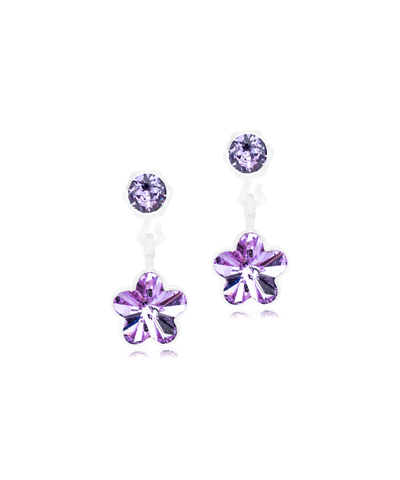 Blomdahl - D - 4/6mm P Flower Violet