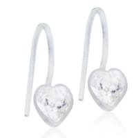 Blomdahl - D - 6mm P Fixed Heart Crystal