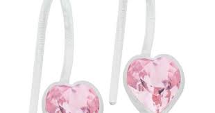 Blomdahl - D - 6mm P Fixed Heart Lt Rose