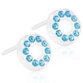 Blomdahl - D - 10mm Heart Hollow Amethys