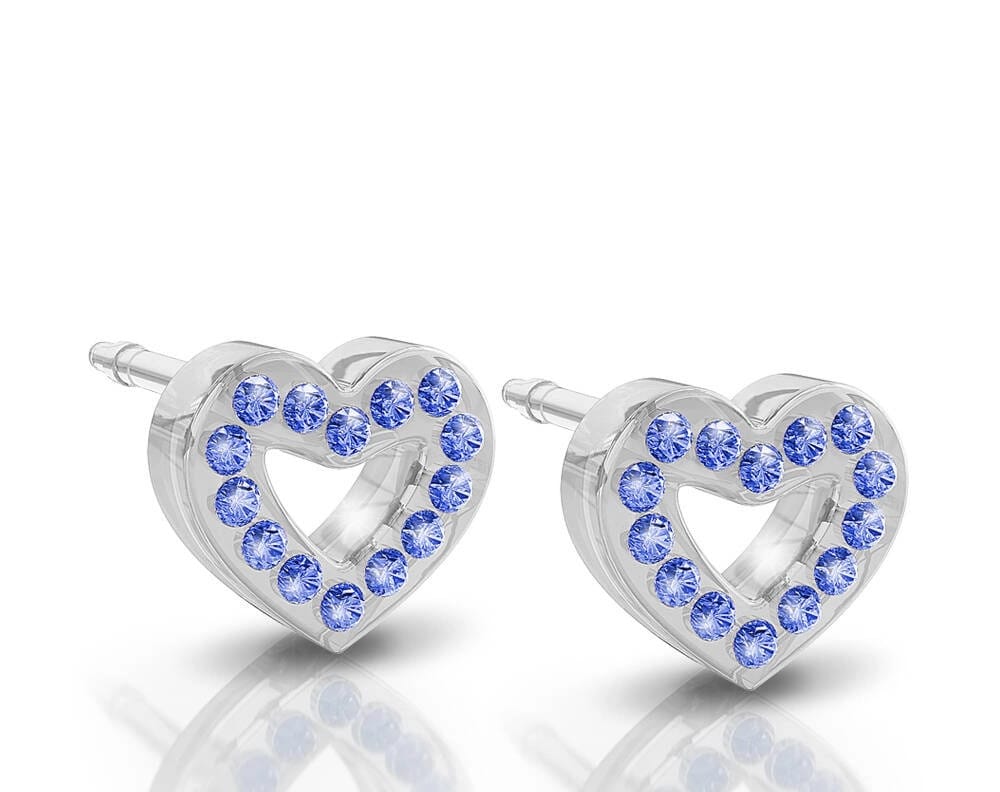 Blomdahl - D - 10mm Heart Hollow Jet