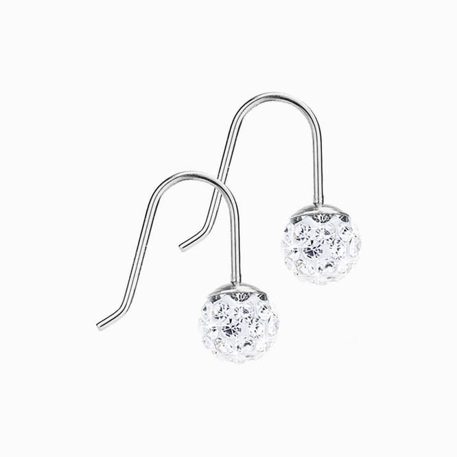 Blomdahl - E - 6mm Pendant Ball White
