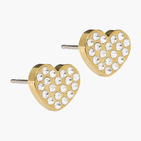 Blomdahl - E - 8mm Heart Gold