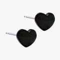 Blomdahl - E - 5mm Heart Black