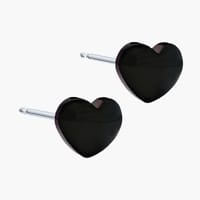Blomdahl - E - 5mm Heart Black
