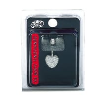 X8 Body Hardware 7805 Navel Pink Heart