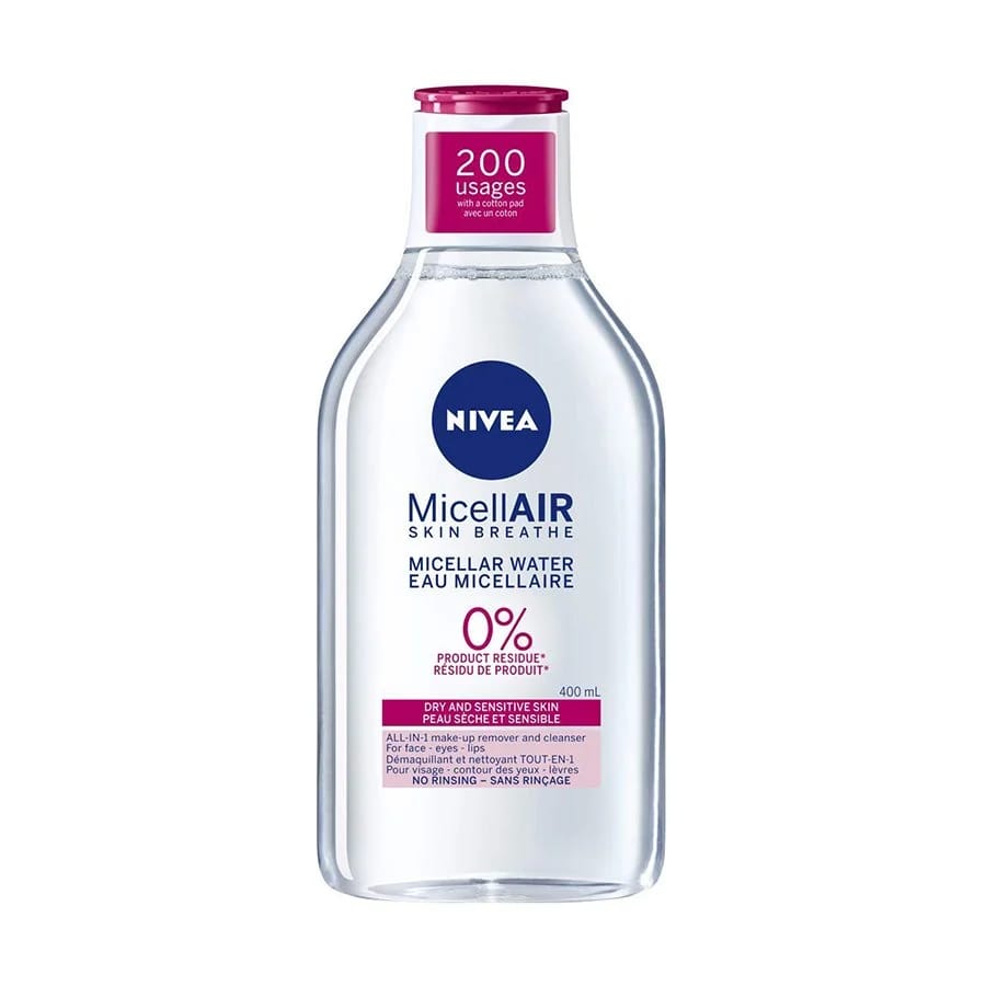 Nivea Face Miclr Wtr DSkn 400m