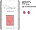 Medisystem Earring Assortment - Bezel