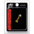X8 Body Hardware 4355 Lip/Labret Crystal