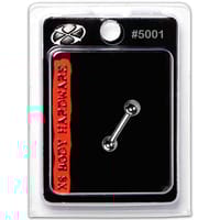 X8 Body Hardware 5001 Tongue Barbell
