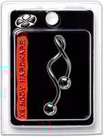 X8 Body Hardware 7008 Navel Spiral