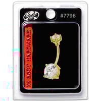 X8 Body Hardware 7796 Navel Jewel Tifany