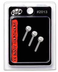 X8 Body Hardware 2013 Nose Bones 3 Shape