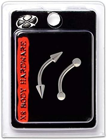 X8 Body Hardware 3003 Eyebrow Curved 2