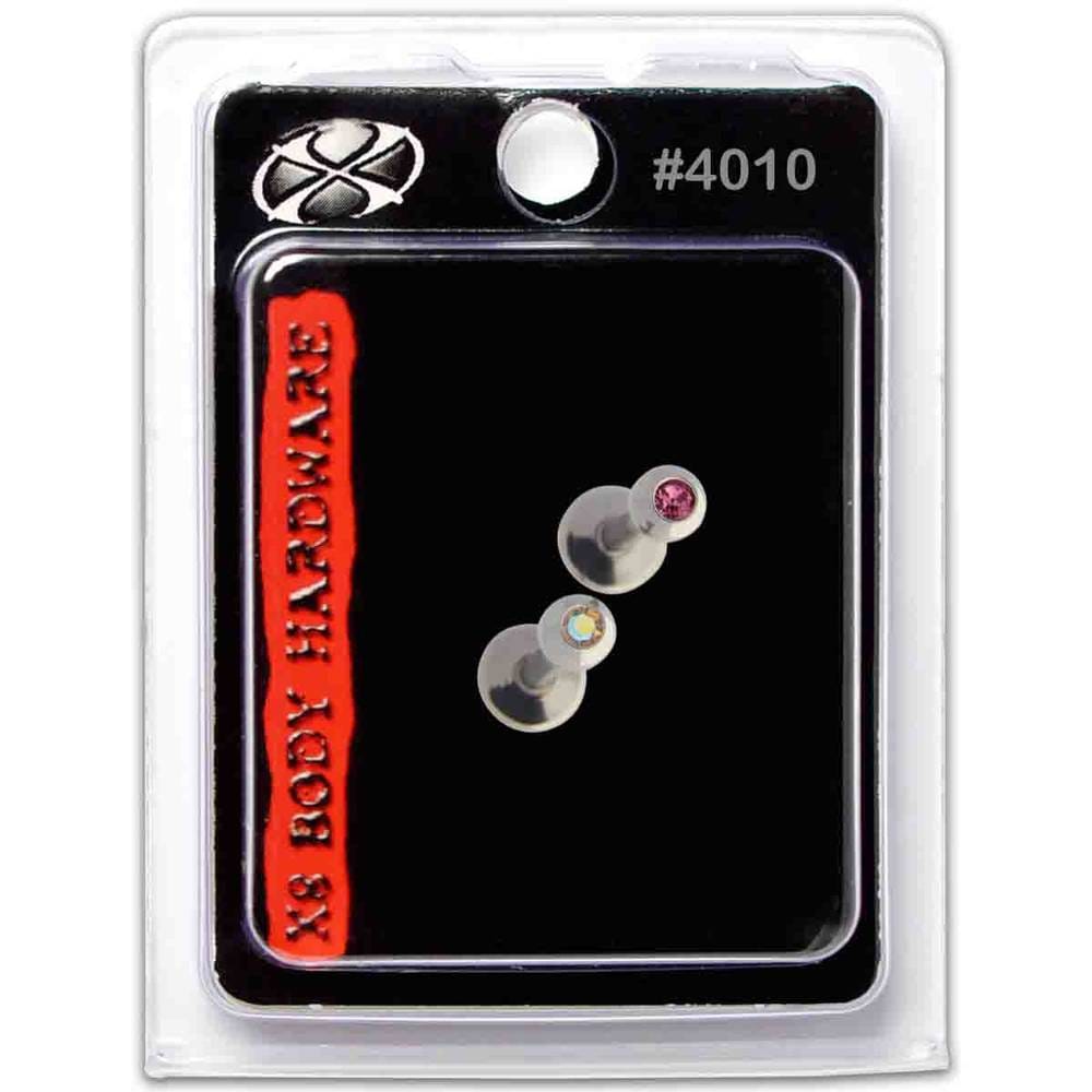 X8 Body Hardware 4010 Lip/Labret 2 Shape