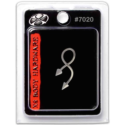 X8 Body Hardware 7020 Navel Spike