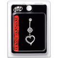 X8 Body Hardware 7806 Navel Heart