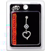 X8 Body Hardware 7806 Navel Heart