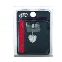 X8 Body Hardware 7586 Navel Heart