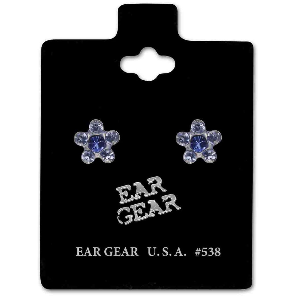 Ear Gear Silver 538 Daisy Sapp