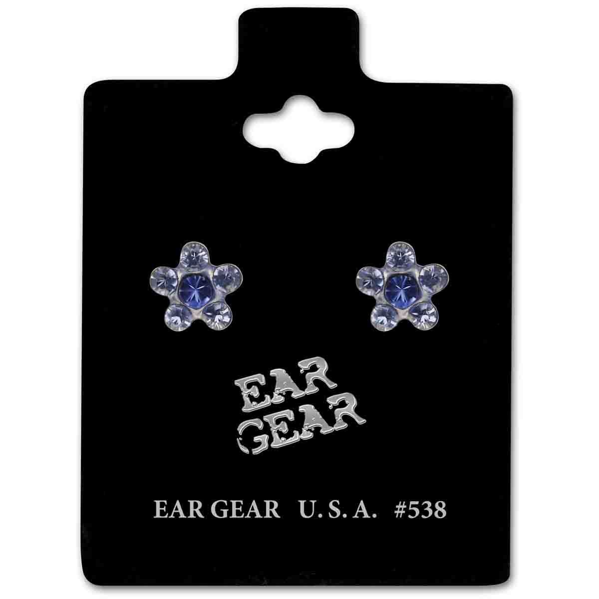 Ear Gear Silver 538 Daisy Sapp