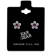 Ear Gear Silver 544 Daisy Rose