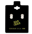 Ear Gear Gold 580 Cubic Zirconia 5*3mm